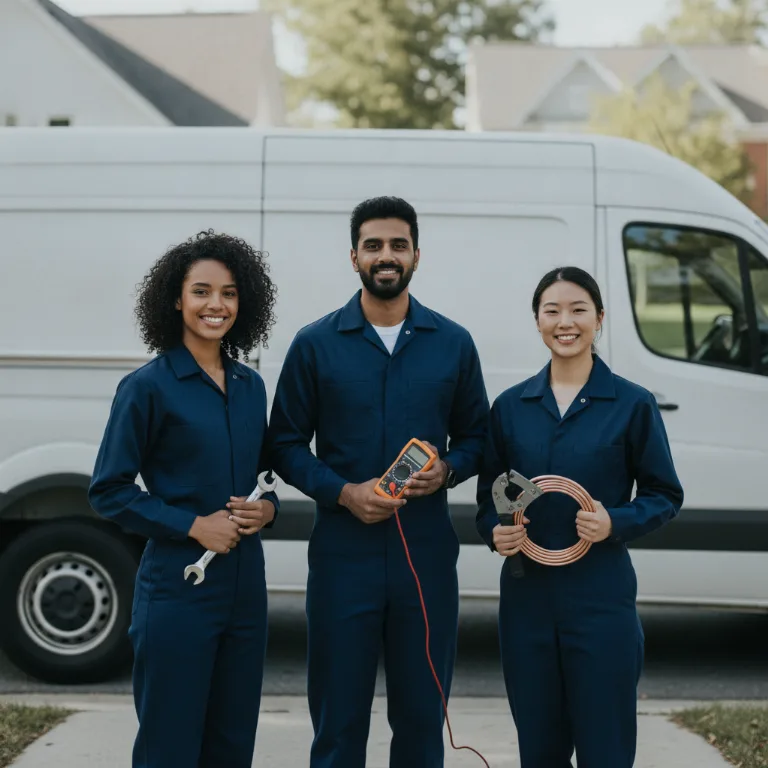 HVAC team in Florence-Graham