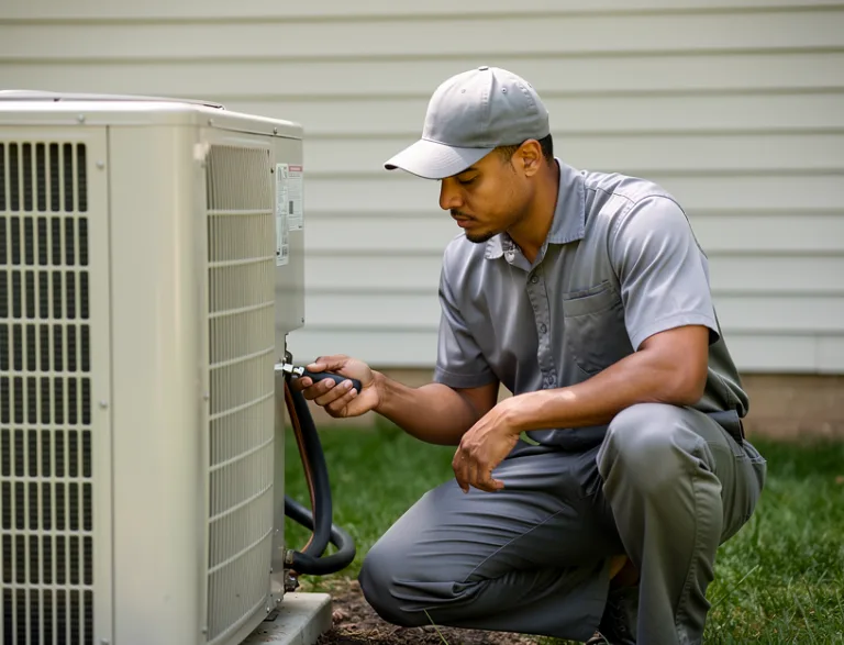 HVAC service in Florence-Graham